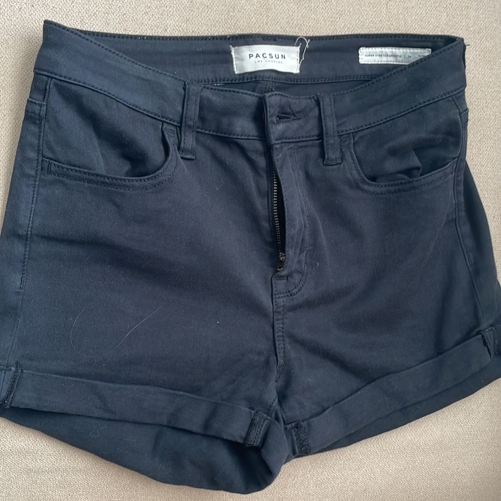 Super stretch shortie from pacsun